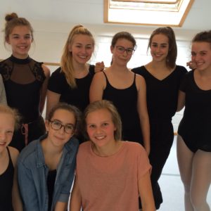 Workshop Klassiek ballet en Hedendaagse/Moderne dans: 7 mei 2017.