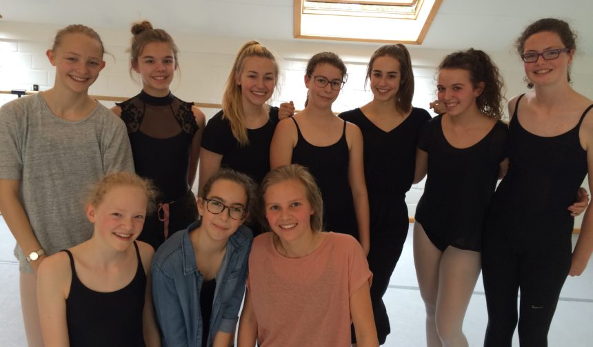 Workshop Klassiek ballet en Hedendaagse/Moderne dans: 7 mei 2017.