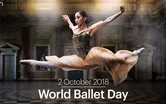 Happy World Ballet Day!